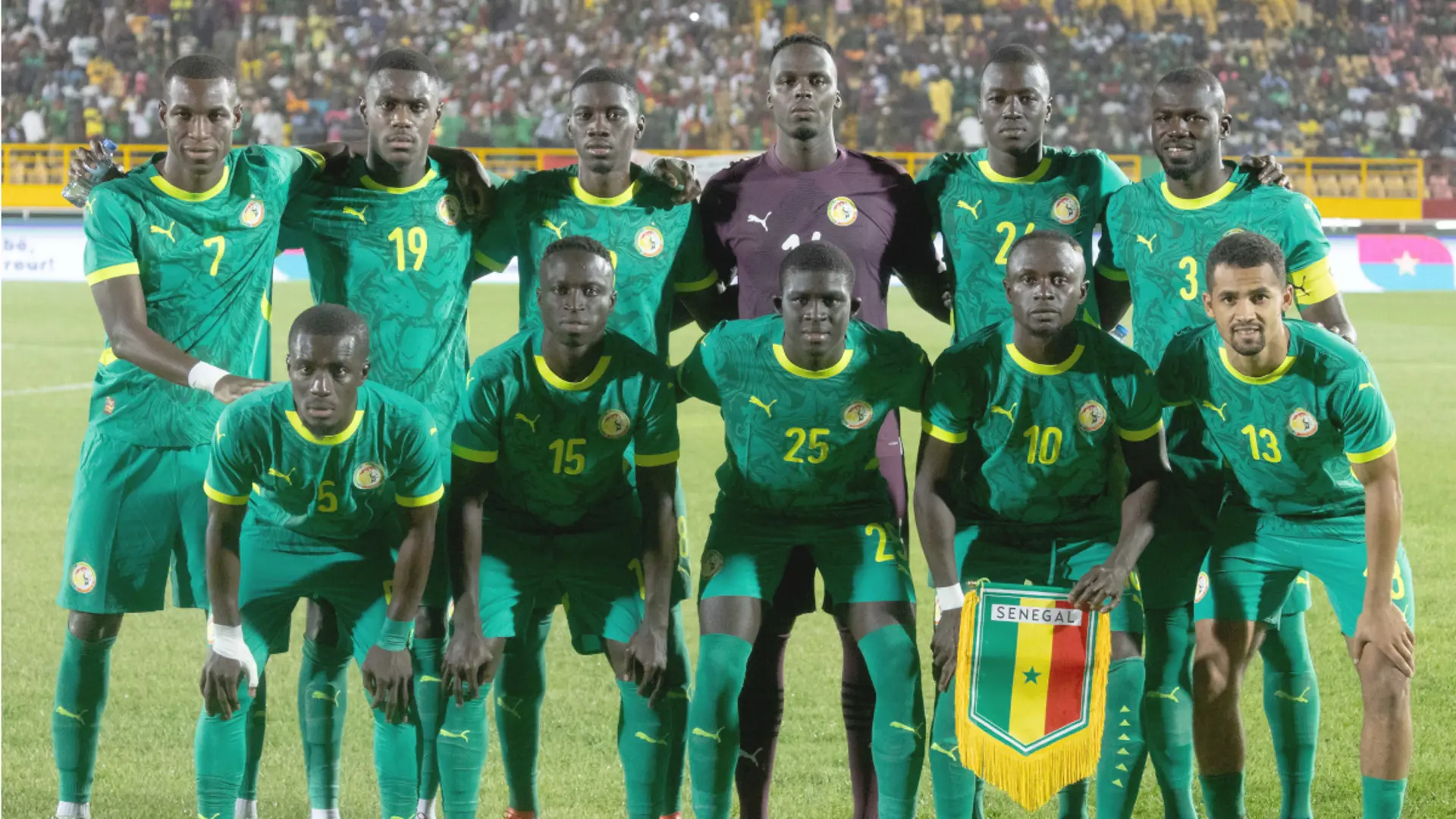 Senegal Thrashed South Sudan 5–0 at Juba National Stadium In Dominant World Cup Qualifier.